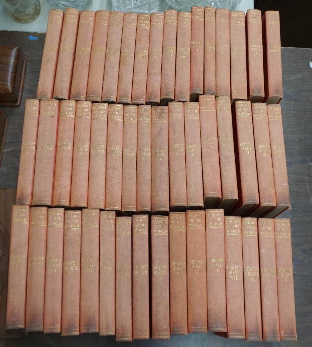 "NATIONS OF THE WORLD", PUBLISHED