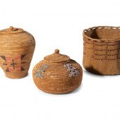 Native Alaskan Basketry
mid-20