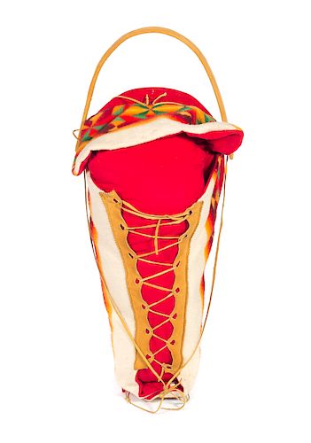 NATIVE AMERICA PAPOOSE CRADLE