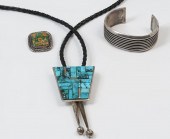 NATIVE AMERICAN 3 PC JEWELRY L