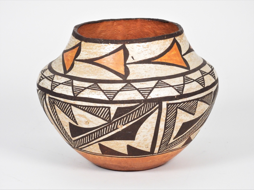 NATIVE AMERICAN ACOMA GEOMETRIC