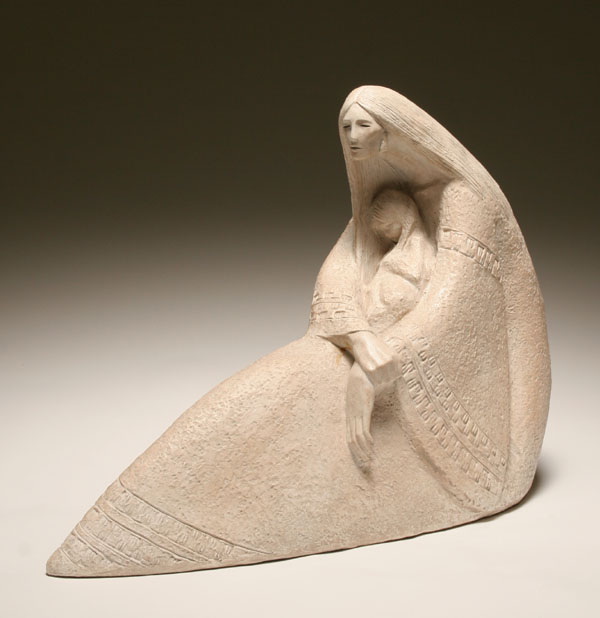 Native American Acoma plaster