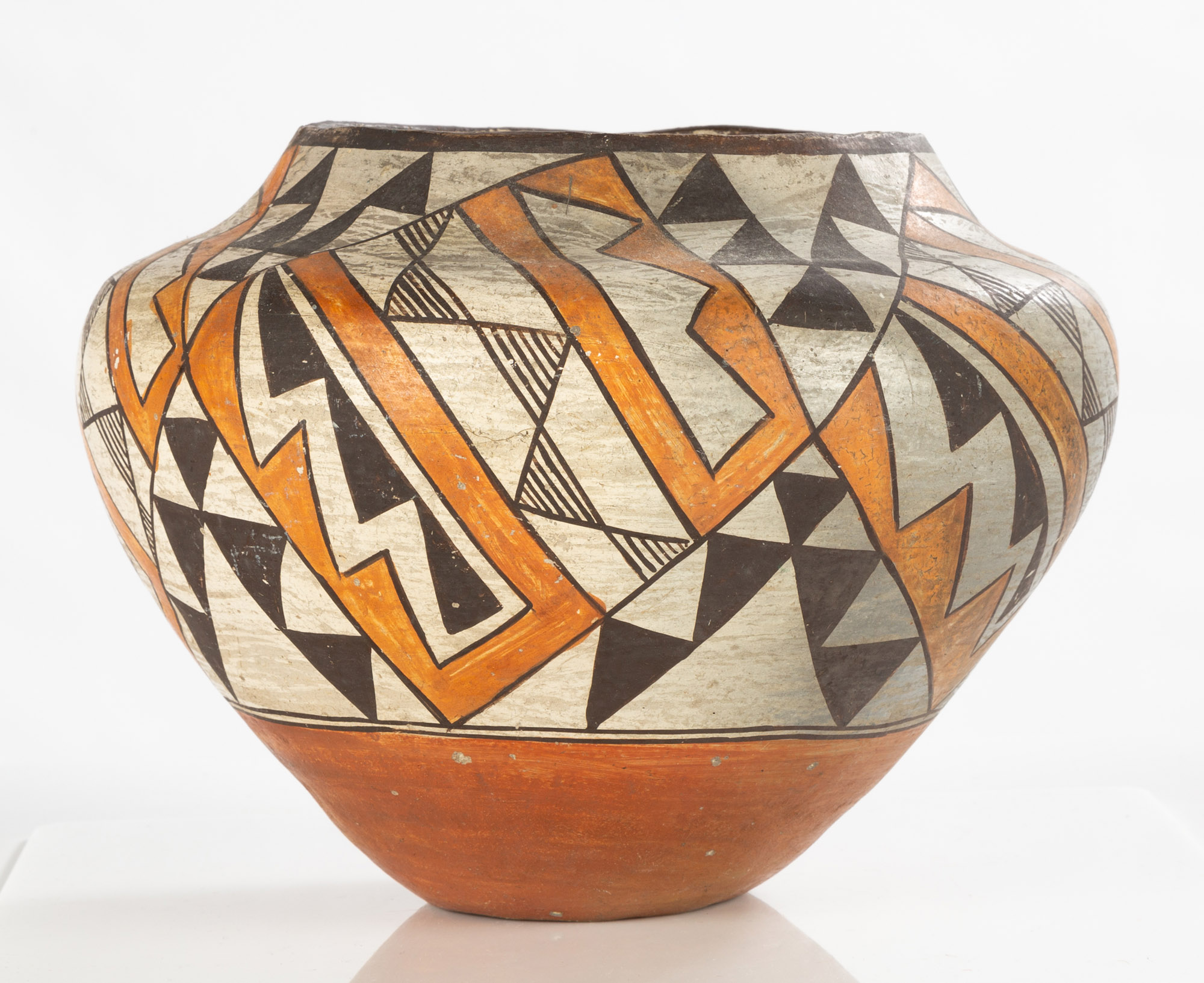 NATIVE AMERICAN ACOMA POT circa