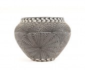 Native American Acoma signed "