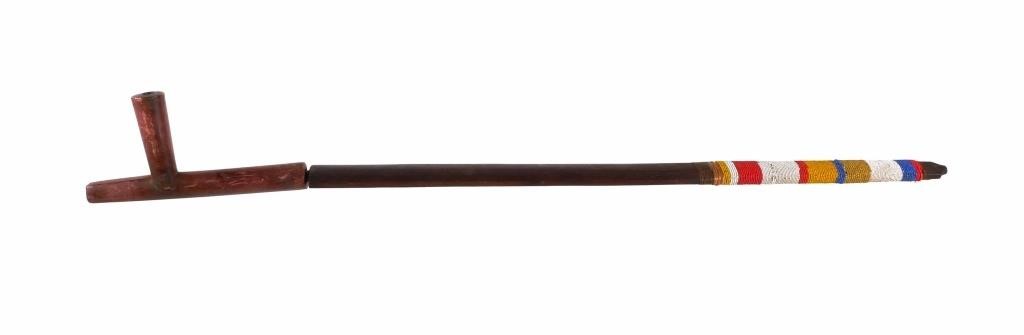 NATIVE AMERICAN ANTIQUE CALUMET