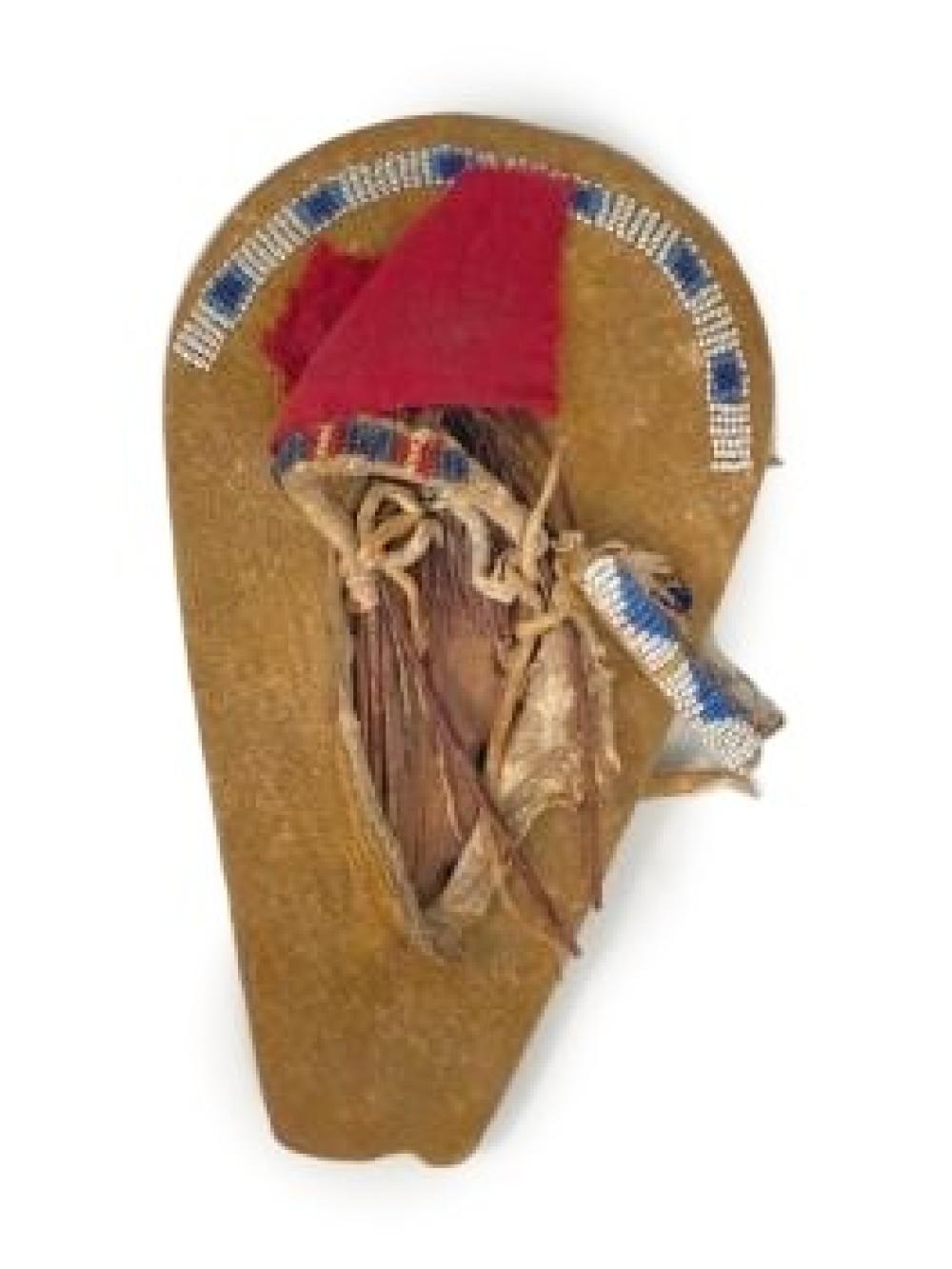 NATIVE AMERICAN APACHE BEADED