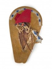 NATIVE AMERICAN APACHE BEADED