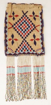 NATIVE AMERICAN APACHE BEADED