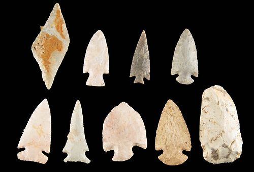 NATIVE AMERICAN ARCHAIC CHERT