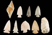 NATIVE AMERICAN ARCHAIC CHERT