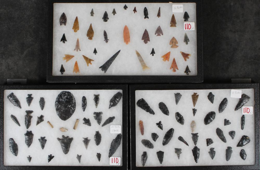 NATIVE AMERICAN ARROW AND SPEAR