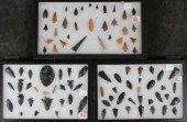 NATIVE AMERICAN ARROW AND SPEA