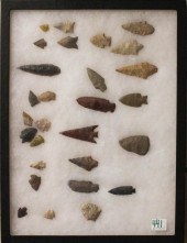 NATIVE AMERICAN ARROW AND SPEA