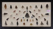 NATIVE AMERICAN ARROW POINTS A