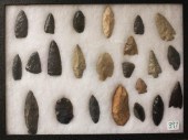 NATIVE AMERICAN ARROW POINTS A