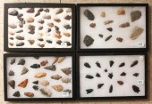 NATIVE AMERICAN ARROW POINTS A