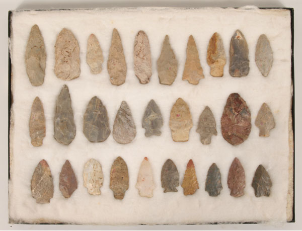 Native American artifacts, 29