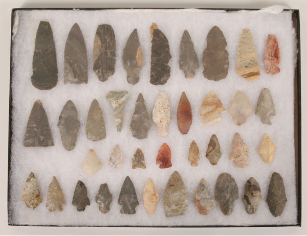 Native American artifacts, 38