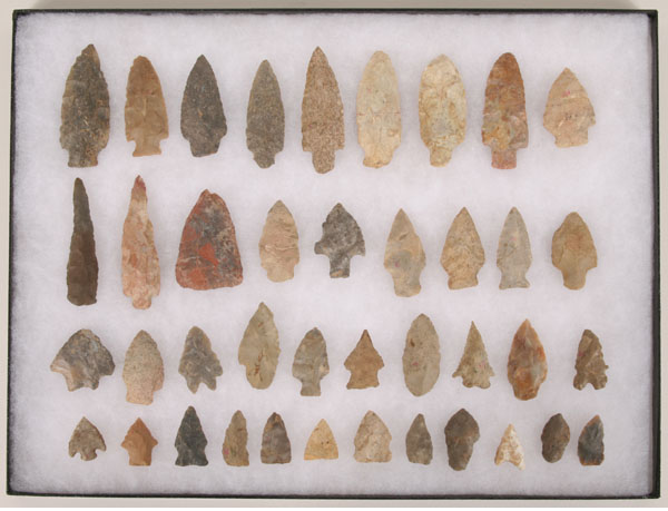Native American artifacts, 40