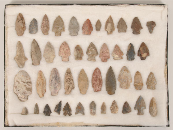 Native American artifacts, 43