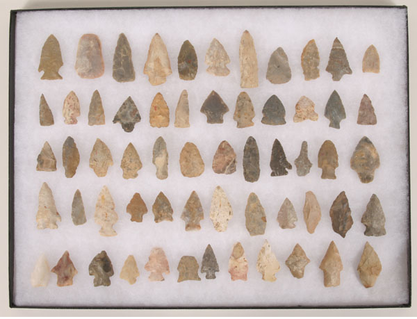 Native American artifacts, 59