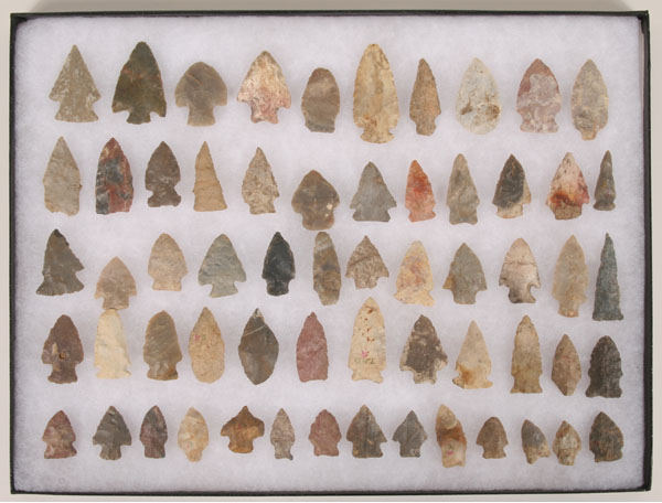 Native American artifacts, 60