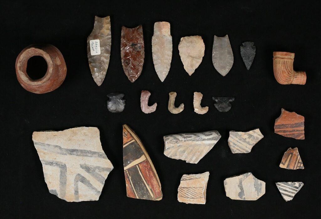 NATIVE AMERICAN ARTIFACTS ARROWHEAD