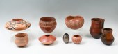 NATIVE AMERICAN ASSORTED POTTE