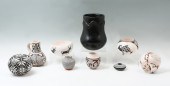 NATIVE AMERICAN ASSORTED POTTE