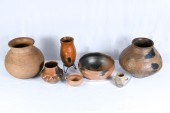 NATIVE AMERICAN ASSTD POTTERY