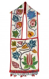 NATIVE AMERICAN BANDOLIER BAG