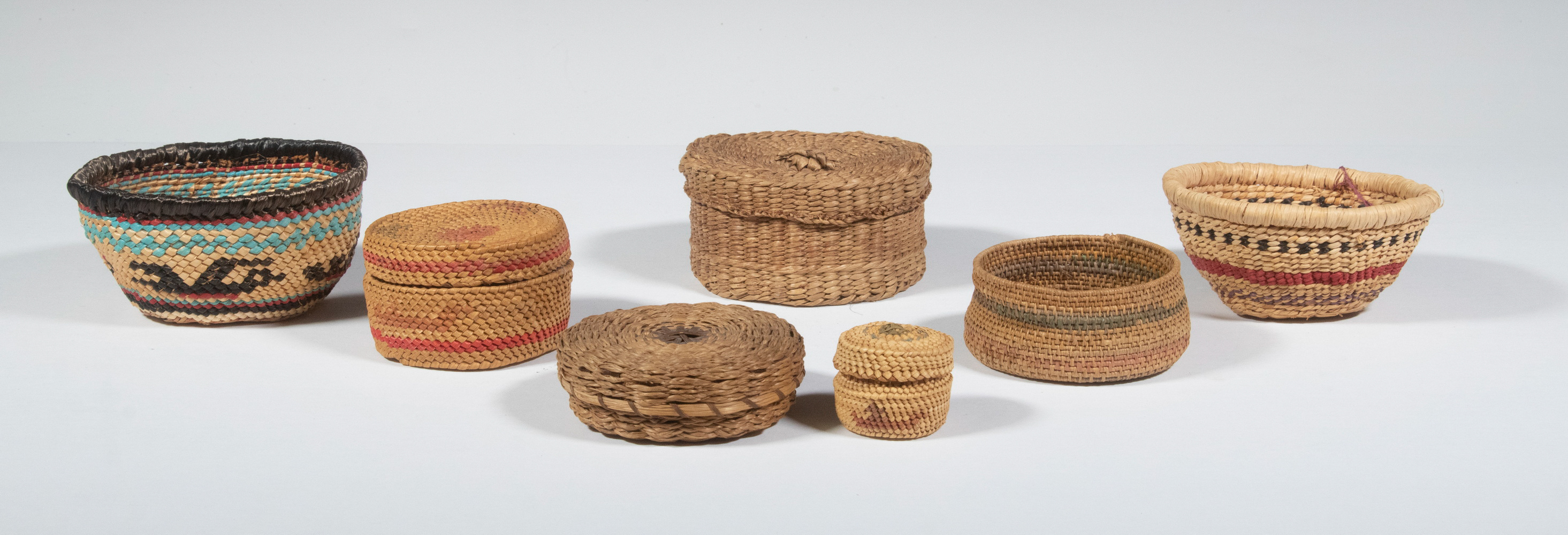 NATIVE AMERICAN BASKET COLLECTION