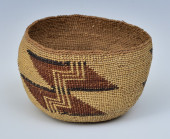 NATIVE AMERICAN BASKET, GEOMET
