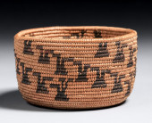 NATIVE AMERICAN BASKET - MAIDU