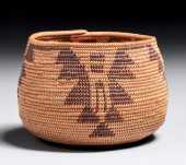 NATIVE AMERICAN BASKET - MAIDU