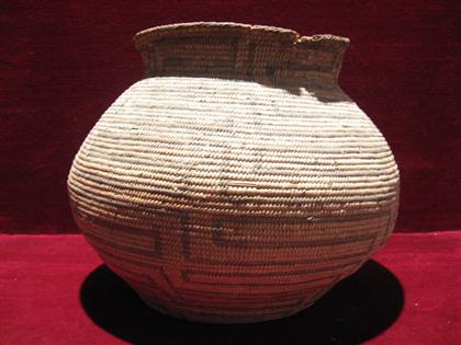 Native American basket   