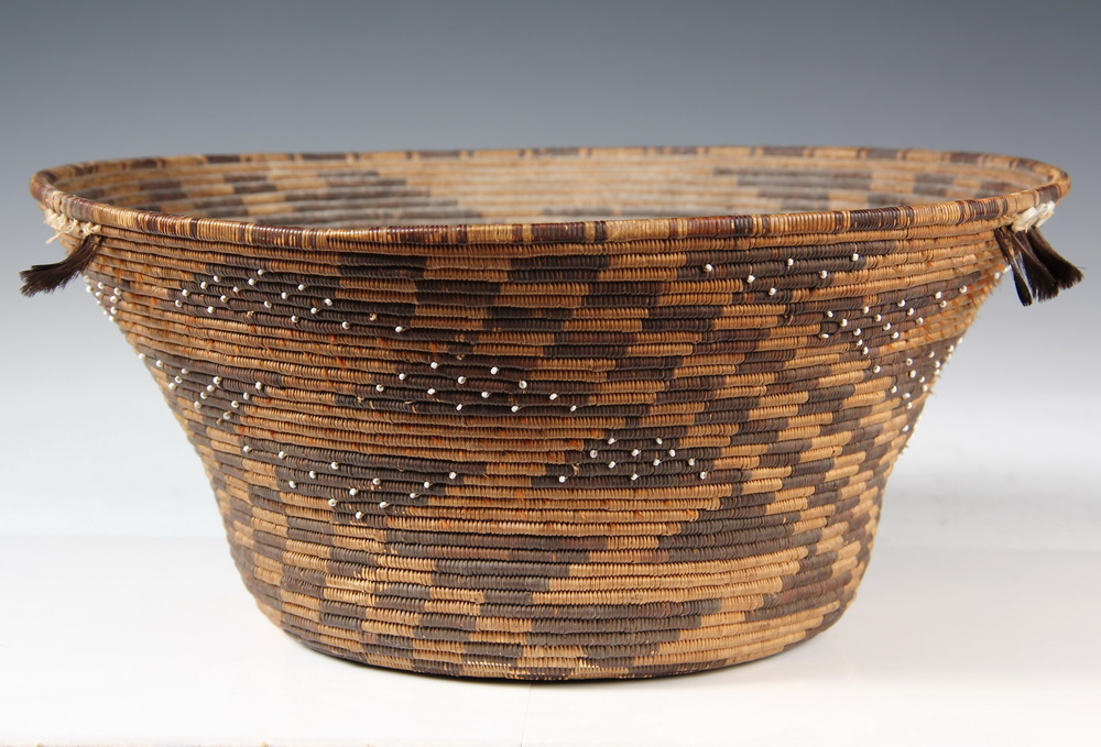 NATIVE AMERICAN BASKET - San Carlos