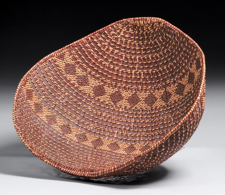 NATIVE AMERICAN BASKET - YOKUTS
