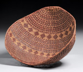 NATIVE AMERICAN BASKET - YOKUT