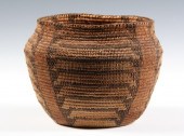NATIVE AMERICAN BASKETRY DRINK
