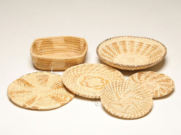 Native American basketry; Papago