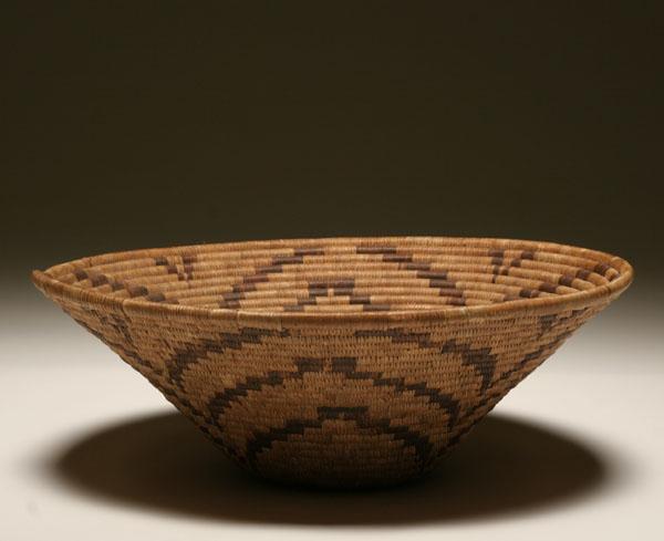 Native American basketry;
