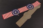NATIVE AMERICAN BEADED BLANKET