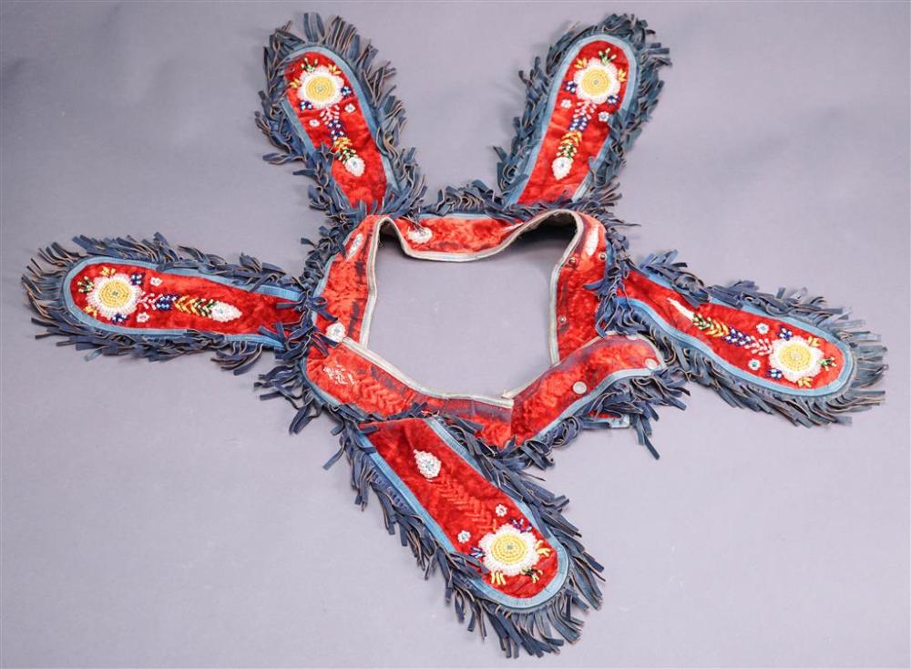 NATIVE AMERICAN BEADED CEREMONIAL