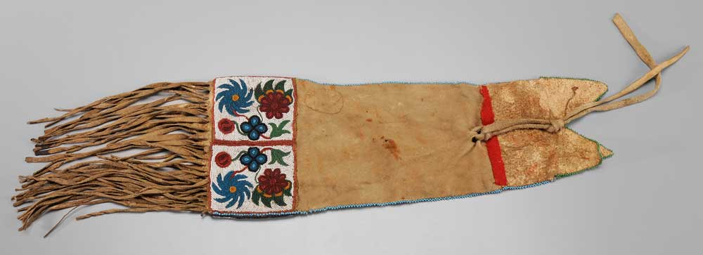 Native American Beaded Pipe Bag