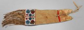 Native American Beaded Pipe Ba
