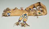 Native American beaded rifle s