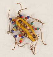 Native American beaded umbilic