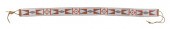 NATIVE AMERICAN BEADWORK BELT