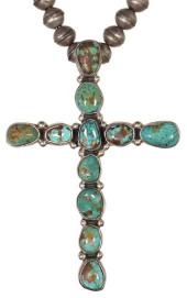 NATIVE AMERICAN BENCH BEAD NEC